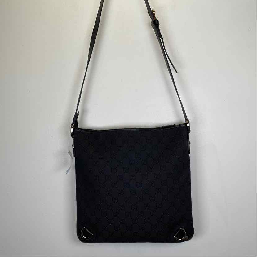 Pre-Owned Gucci Denim Canvas Designer Handbag