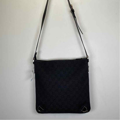Pre-Owned Gucci Denim Canvas Designer Handbag
