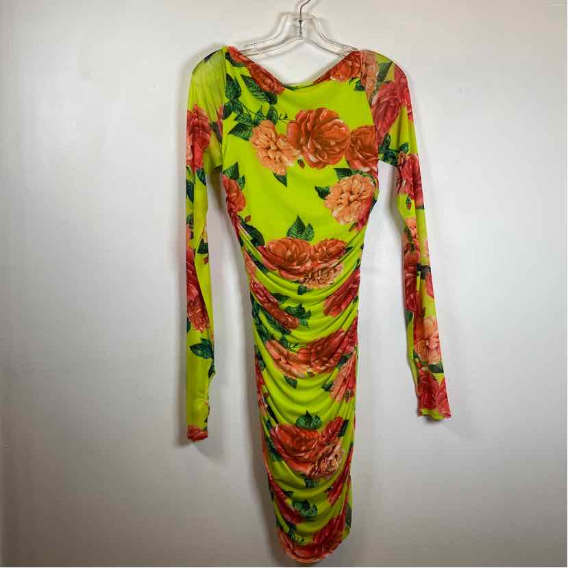 Pre-Owned Size S AFIRM Green Casual Dress