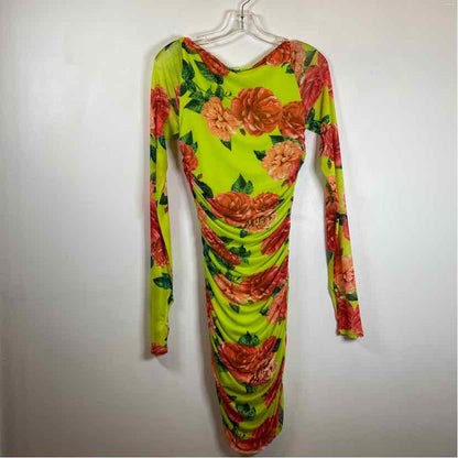 Pre-Owned Size S AFIRM Green Casual Dress