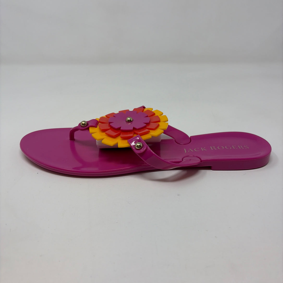 Pre-Owned Shoe Size 10 Jack Rogers Hot Pink Sandals