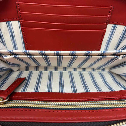 Pre-Owned Dooney & Bourke Red Leather Wristlet