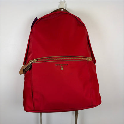 Pre-Owned Michael Kors Red Nylon Handbag