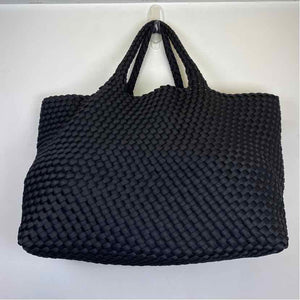 Pre-Owned Naghedi Black Neoprene Handbag