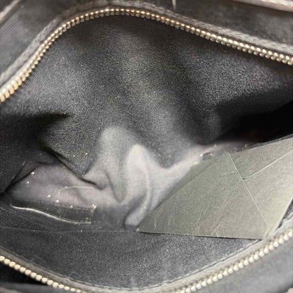 Pre-Owned Saint Laurent Black Leather Designer Handbag