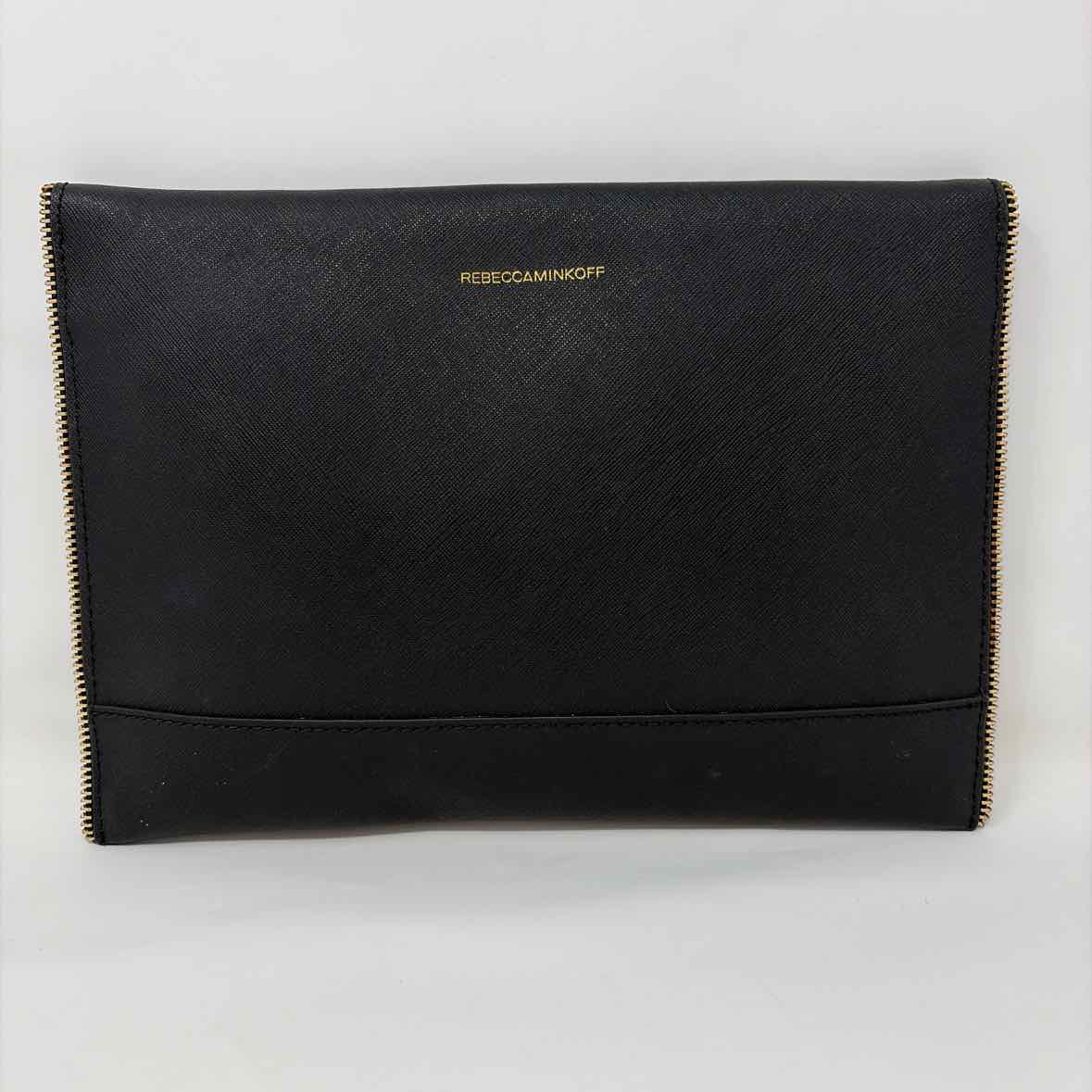 Pre-Owned Rebecca Minkoff Black Coated Canvas Handbag