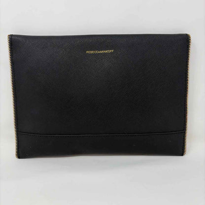 Pre-Owned Rebecca Minkoff Black Coated Canvas Handbag