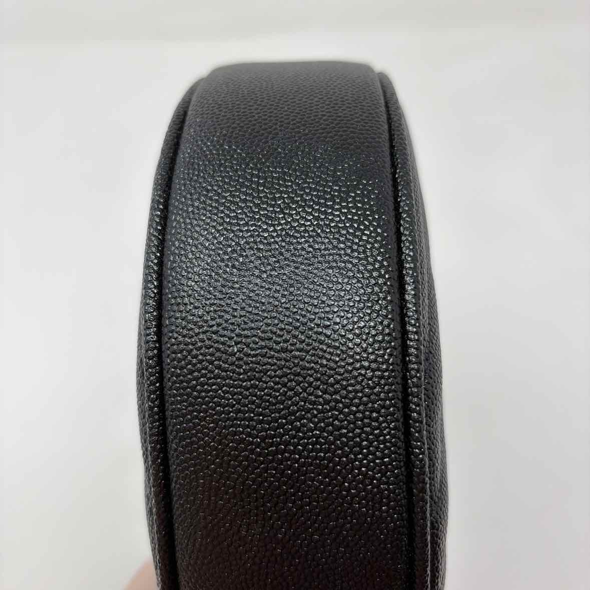 Pre-Owned Saint Laurent Black Leather Designer Handbag