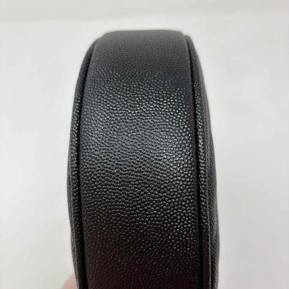 Pre-Owned Saint Laurent Black Leather Designer Handbag