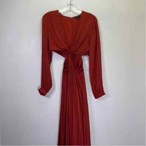 Pre-Owned Size 2/S Banana Republic Rust Casual Dress