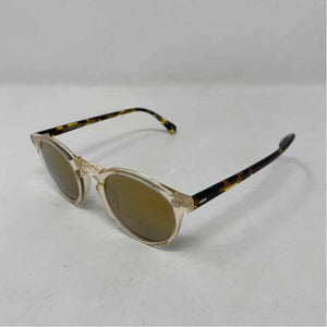 Pre-Owned Oliver Peoples Clear Plastic Sunglasses