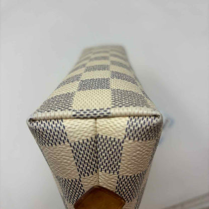 Pre-Owned Louis Vuitton Damier Azur Canvas Designer Handbag