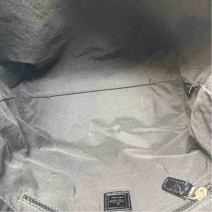 Pre-Owned Fendi Black Nylon Designer Handbag