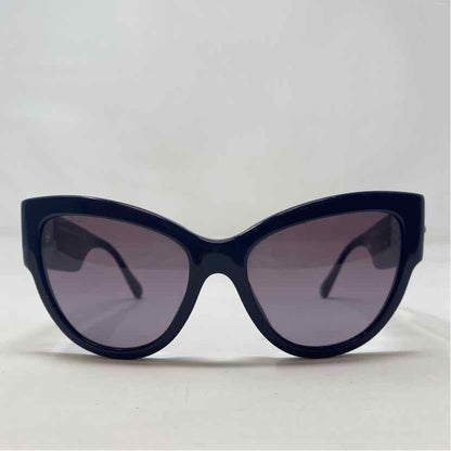 Pre-Owned Versace Purple Plastic Designer Sunglasses