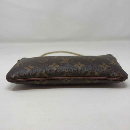 Pre-Owned Louis Vuitton Brown Coated Canvas Designer Handbag