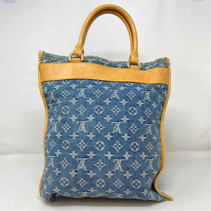 Pre-Owned Louis Vuitton Denim Denim Designer Handbag