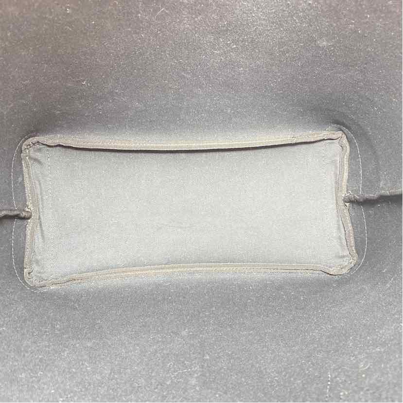 Pre-Owned Versace Cognac Coated Canvas Designer Handbag