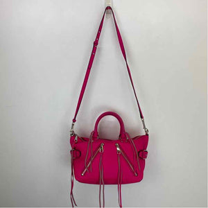 Pre-Owned Rebecca Minkoff Pink Leather Handbag