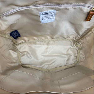 Pre-Owned Brics Cream Canvas Handbag