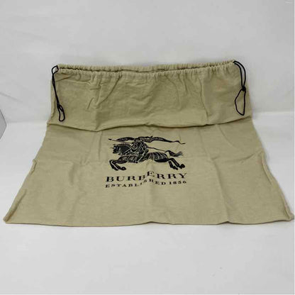 Pre-Owned Burberry Plaid Canvas Designer Handbag