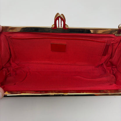 Pre-Owned Christian Louboutin nude Patent Designer Handbag