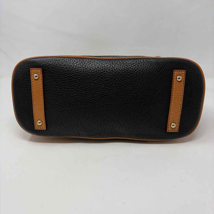 Pre-Owned Dooney & Bourke Black Leather Handbag