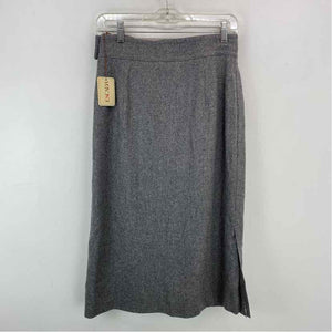 Pre-Owned Size M/L Escada Gray Skirt