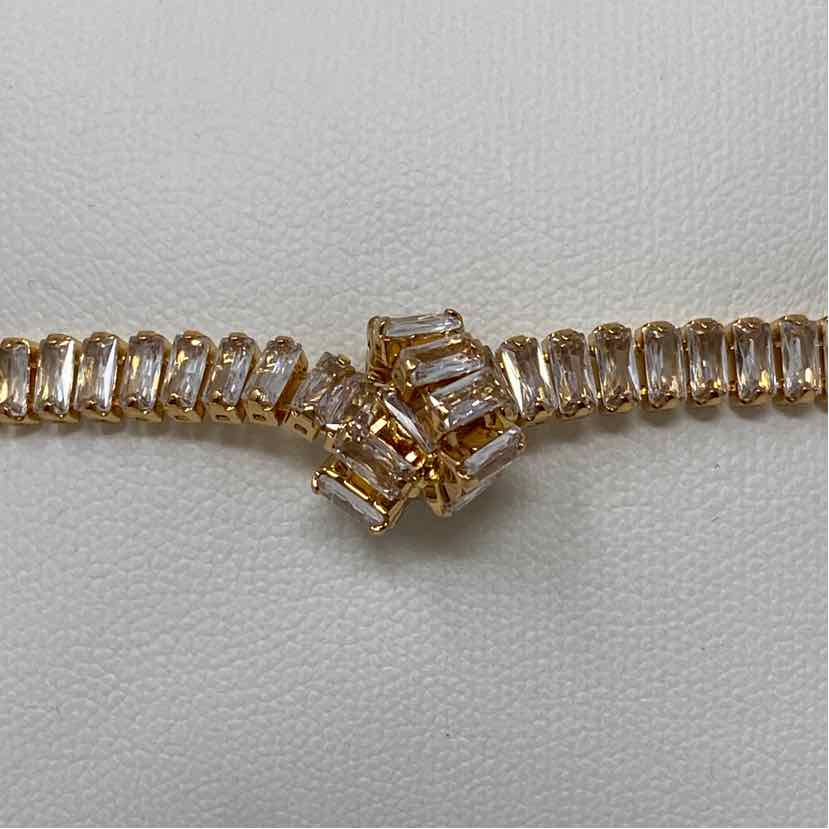 Gold Multi Metal Bracelet