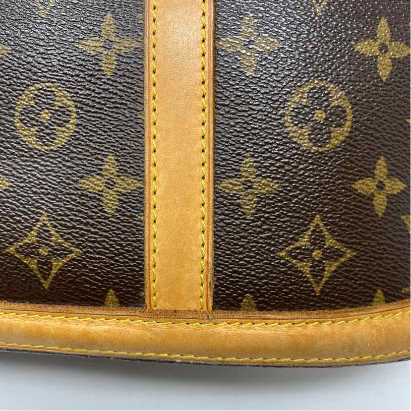 Pre-Owned Louis Vuitton Monogram Coated Canvas Designer Handbag