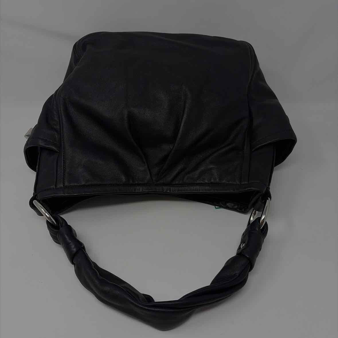 Pre-Owned Coach Black Leather Handbag