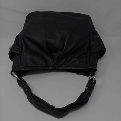 Pre-Owned Coach Black Leather Handbag