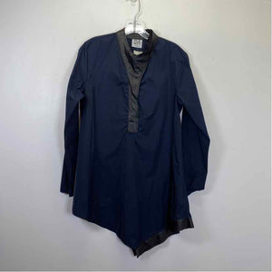Pre-Owned Size L Planet Navy Top