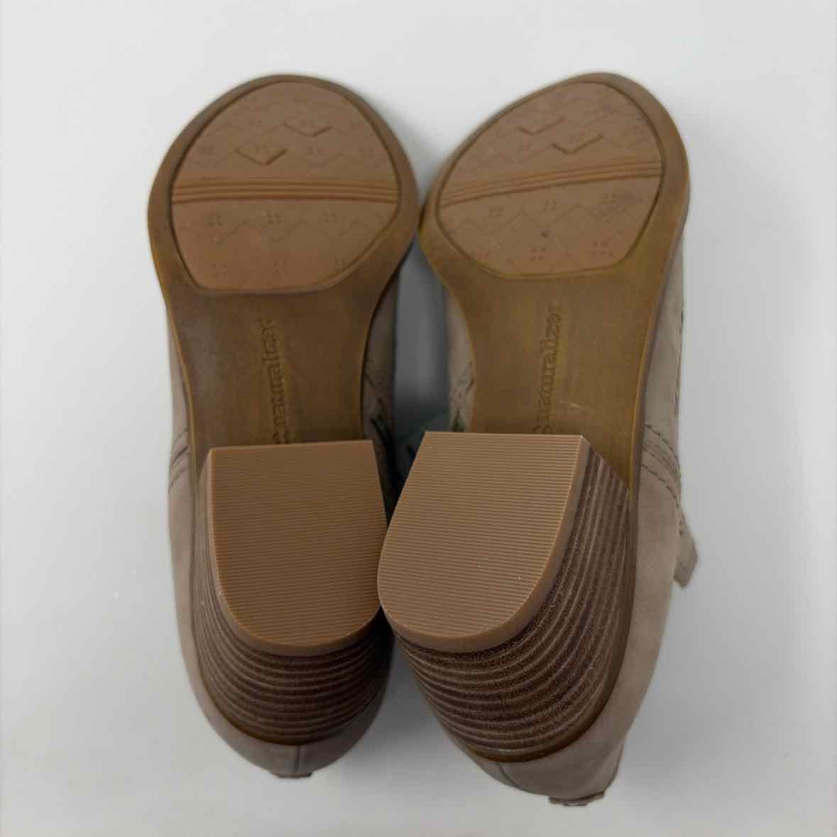 Pre-Owned Shoe Size 9 Naturalizer Tan Booties