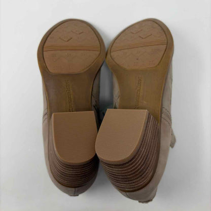 Pre-Owned Shoe Size 9 Naturalizer Tan Booties