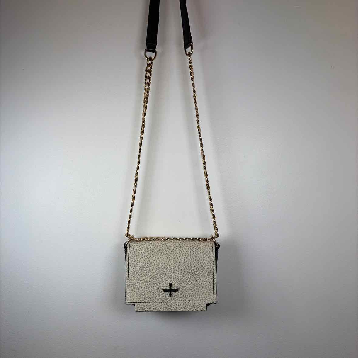 Pre-Owned Pour la Victoire Black Multi Leather Handbag