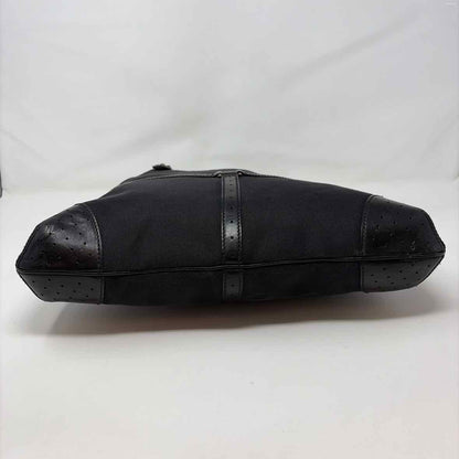 Pre-Owned Gucci Black Fabric Designer Handbag
