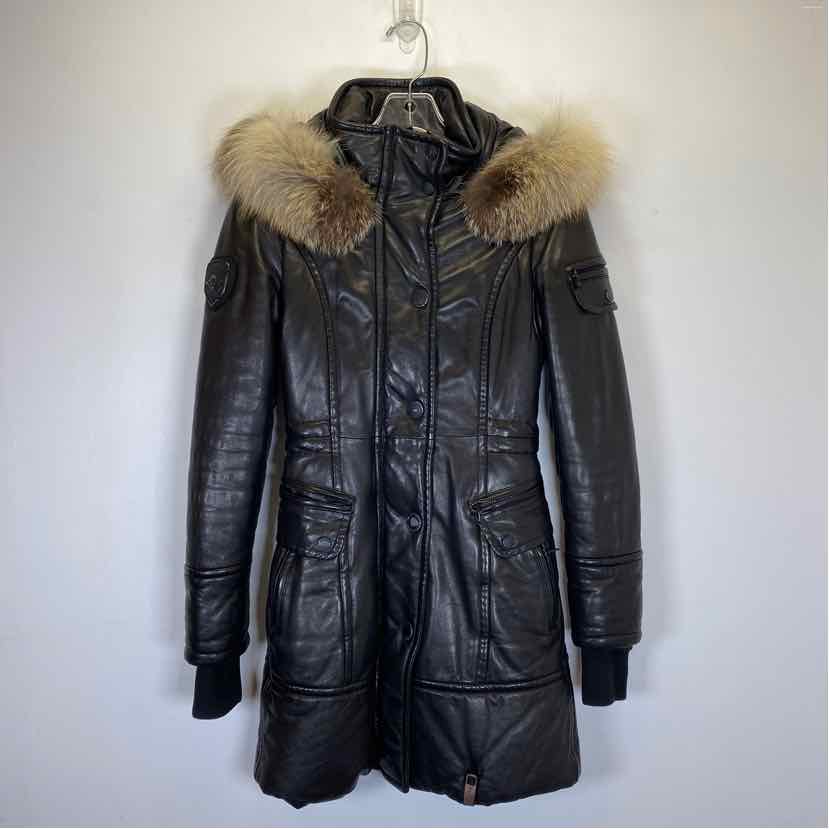 Pre-Owned Size XS Rudsak Black Coat