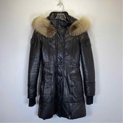 Pre-Owned Size XS Rudsak Black Coat