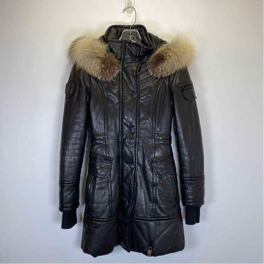 Pre-Owned Size XS Rudsak Black Coat