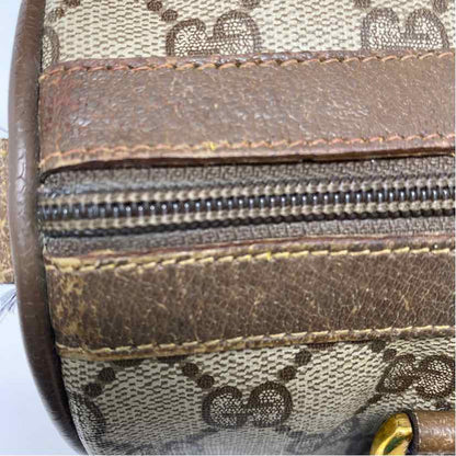 Pre-Owned Gucci Monogram Canvas Designer Handbag