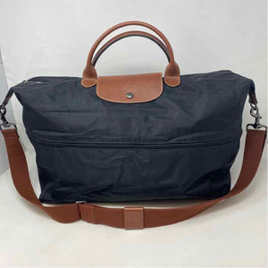 Pre-Owned Longchamp Black Nylon Handbag
