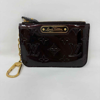 Pre-Owned Louis Vuitton Burgundy Patent Designer Wallet