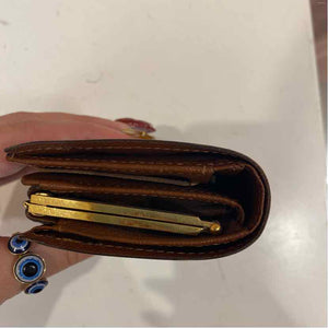Pre-Owned Louis Vuitton Monogram Leather Designer Wallet