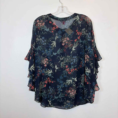Pre-Owned Size XL Vince Camuto Navy Top