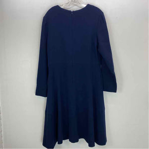 Pre-Owned Size M Lela Rose Navy Casual Dress