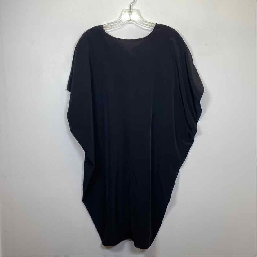 Pre-Owned Size L Hatch Black Casual Dress