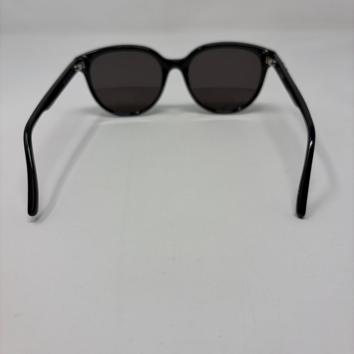 Pre-Owned Saint Laurent Black Plastic Designer Sunglasses