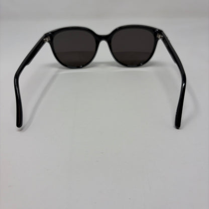 Pre-Owned Saint Laurent Black Plastic Designer Sunglasses