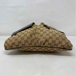 Pre-Owned Gucci Monogram Canvas Designer Handbag