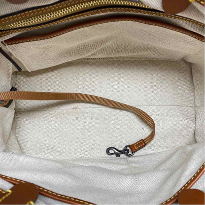 Pre-Owned Dooney & Bourke Monogram Leather Handbag